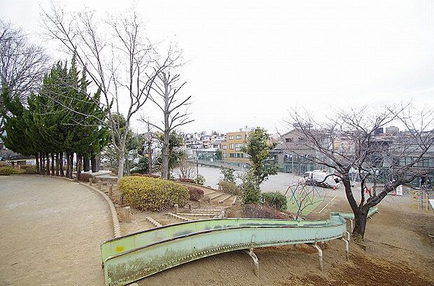 上野町公園 距離約100m