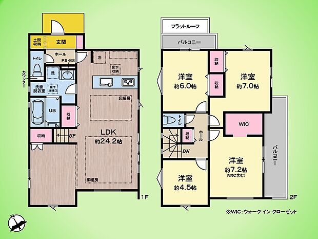 ○間取り図○