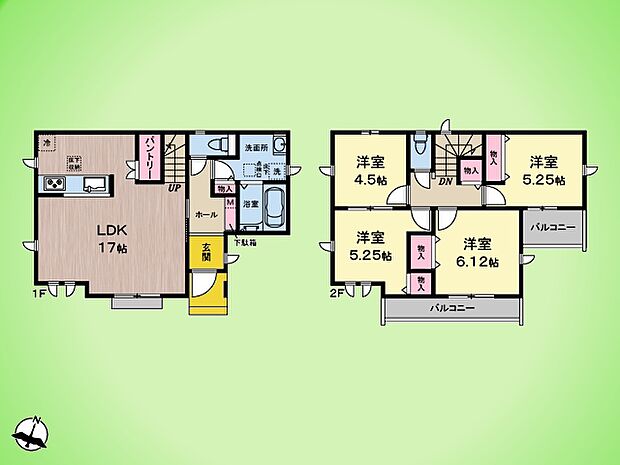 ○間取り図○