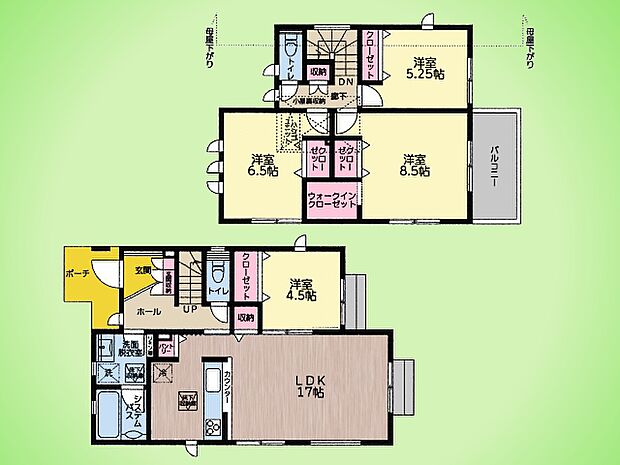 ○間取り図○
