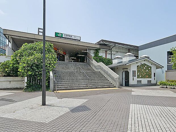 JR横浜線「十日市場」駅 距離約1040m
