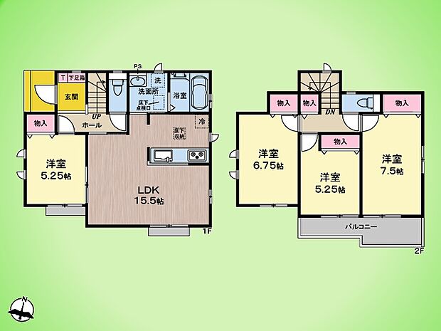 ○間取り図○