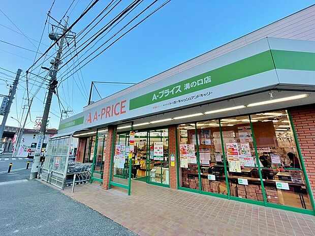 A-プライス 溝の口店 距離約900m