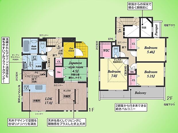 ○間取り図○