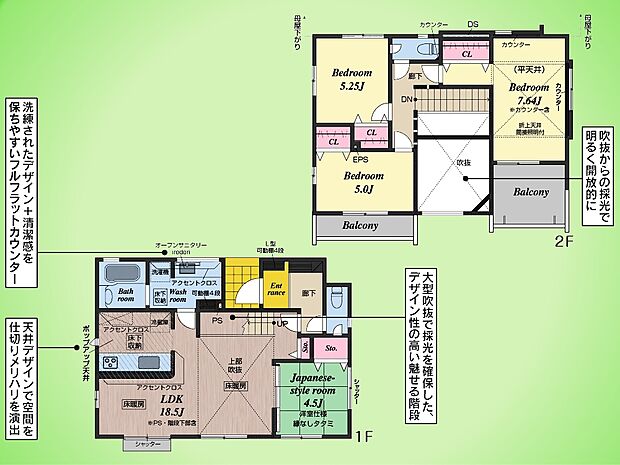 ○間取り図○