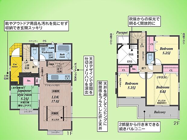 ○間取り図○