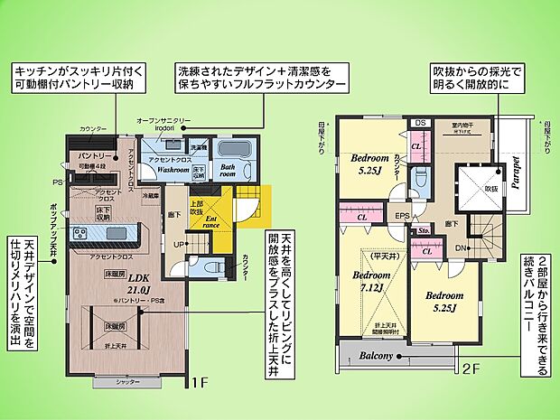 ○間取り図○