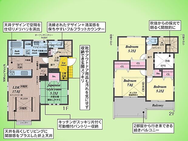 ○間取り図○