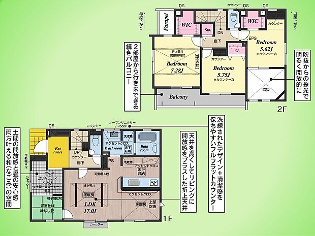 ○間取り図○