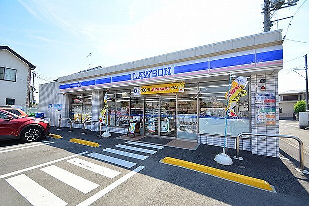 ローソン 相模原上溝六丁目店 距離約800m