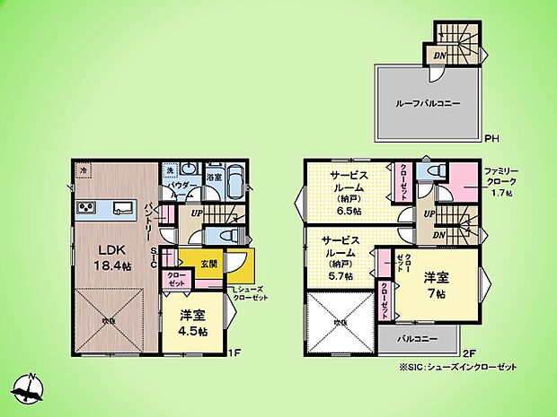 ○間取り図○