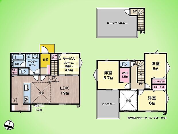 ○間取り図○