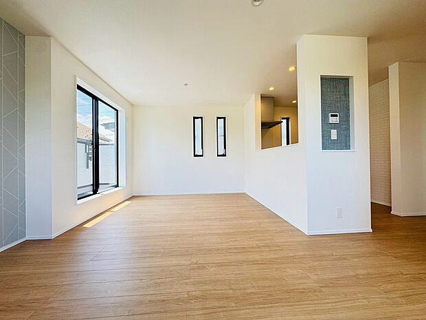 完成済の新築一戸建て、是非一度ご見学ください!