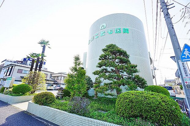永井こども医院 距離約1200m