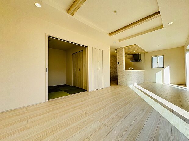 完成済の新築一戸建て、是非一度ご見学ください！