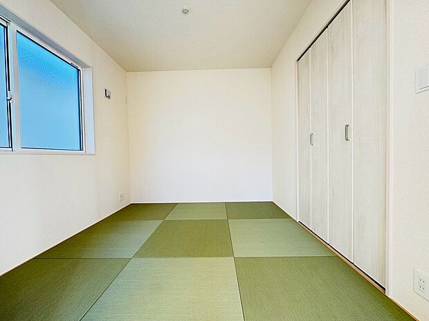 完成済の新築一戸建て、是非一度ご見学ください!