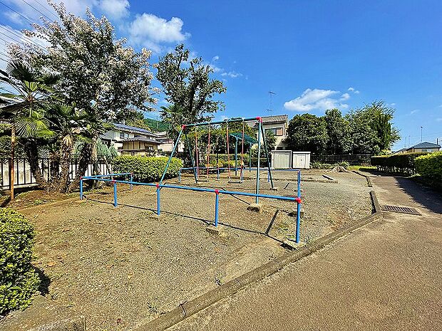 甲の原北公園 距離約450m