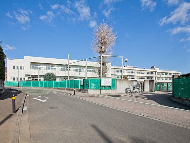 伊勢原市立比々多小学校 距離約700m