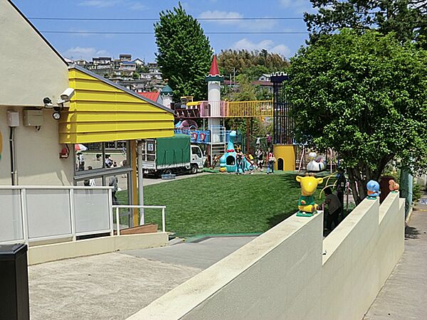 萩原学園鶴川若竹幼稚園　距離約1300m