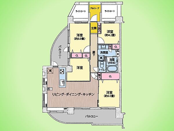 間取り