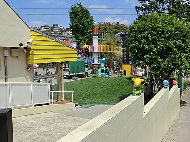 萩原学園鶴川若竹幼稚園 距離約900m