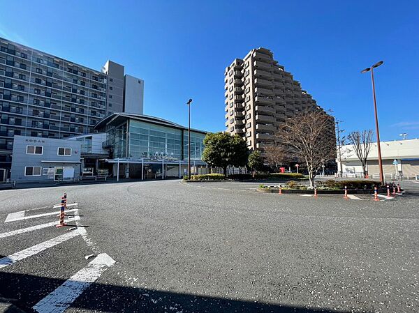 JR相模線「南橋本」駅　距離約1600m