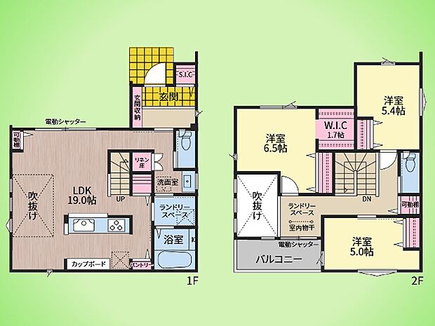 ○間取り図○