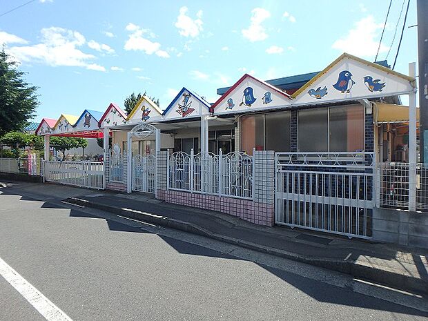 相模つばさ幼稚園 距離約120m