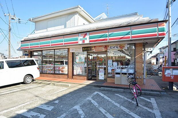 セブンイレブン 相模原上矢部店 距離約300m