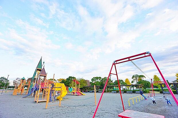 海老名運動公園 距離約850m