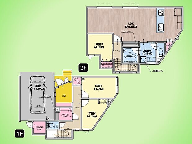 ○間取り図○