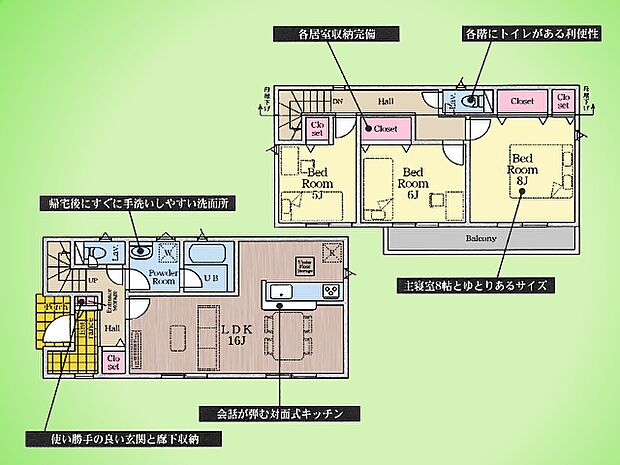○間取り図○