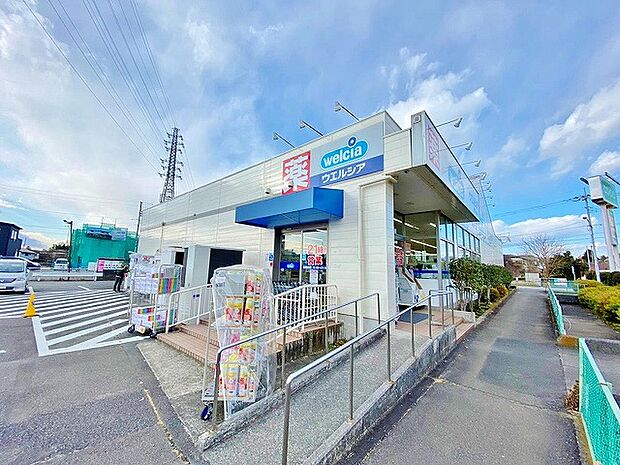 ウエルシア 町田小山町店 距離約950m