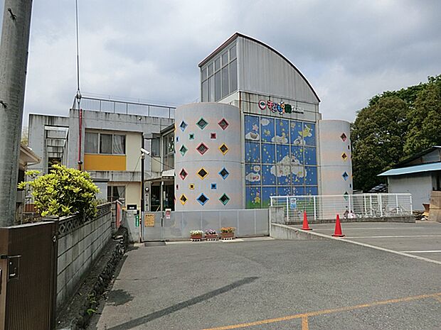 子どもの森保育園 距離約1000m