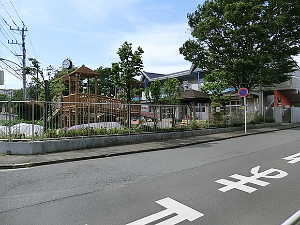 左近山保育園 距離約750m