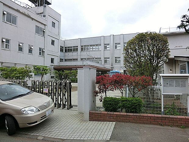 国分寺市立第八小学校 距離約1000m