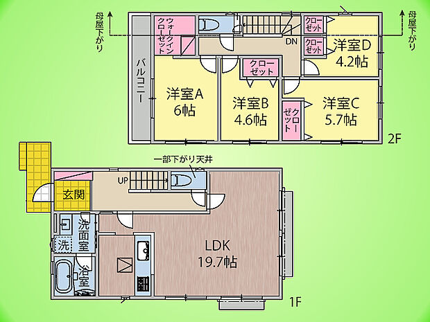 ○間取り図○