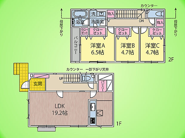 ○間取り図○