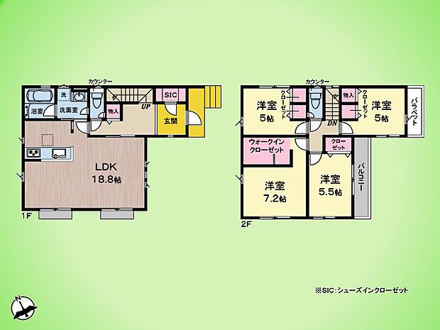 ○間取り図○