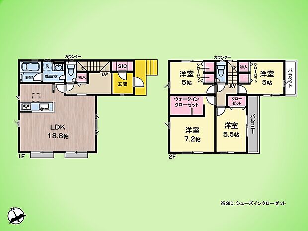 ○間取り図○