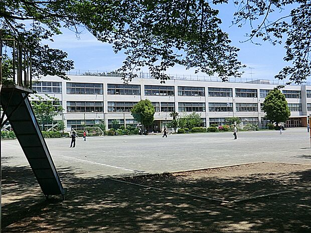 国立市立国立第五小学校 距離約300m