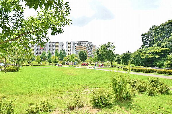 玄海田公園　距離約550m