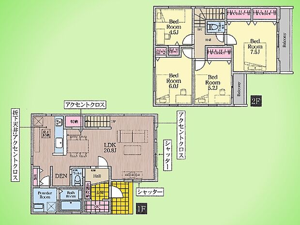 ○間取り図○