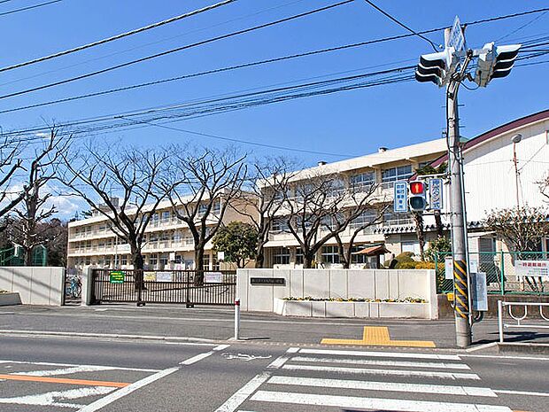 相模原市立大野台小学校 距離約550m
