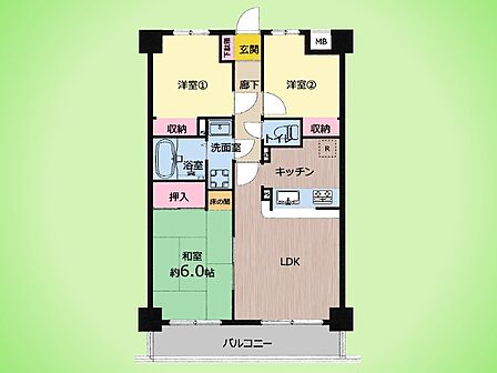 ○間取り図○