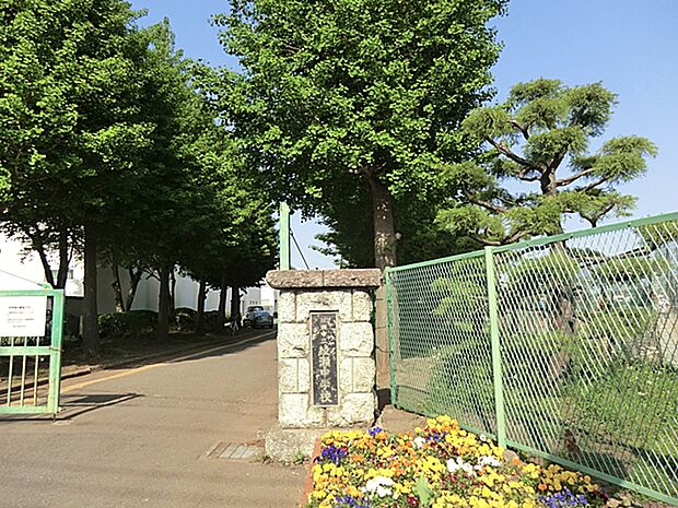 綾瀬市立綾瀬中学校 距離約170m