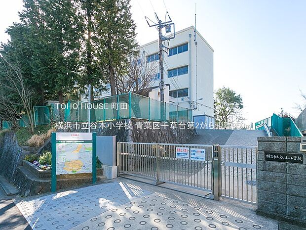 横浜市立谷本小学校 350m