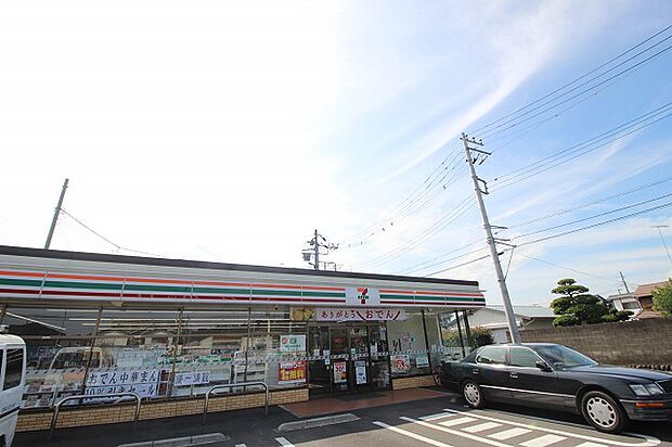 セブンイレブン 相模原上溝3丁目店 距離約450m