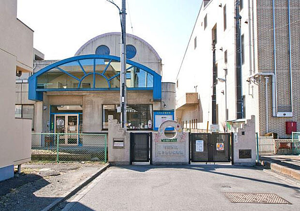 町田市立こうさぎ保育園 距離約350m