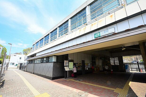 JR相模線「上溝」駅 距離約3200m